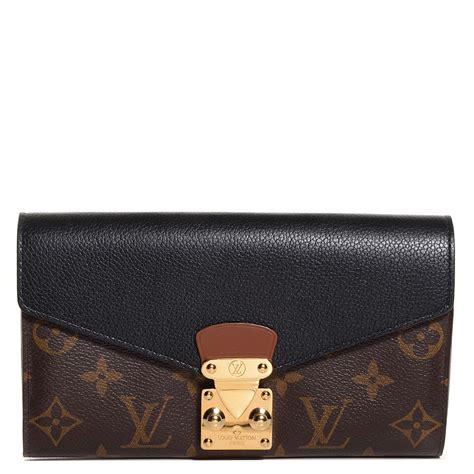 zoé wallet louis vuitton|louis vuitton monogram black wallet.